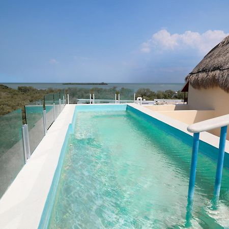El Corazon Mexican0 Isola Holbox Esterno foto