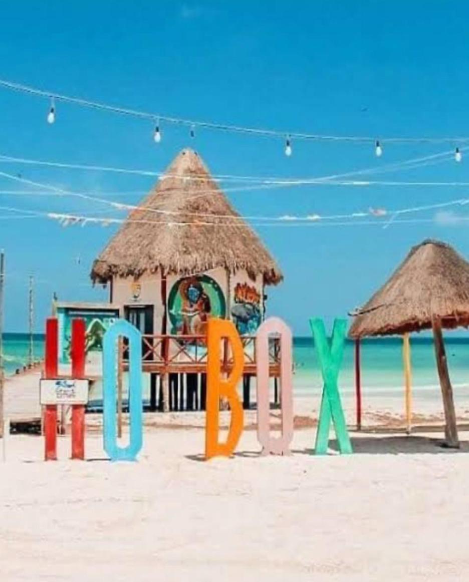 El Corazon Mexican0 Isola Holbox Esterno foto