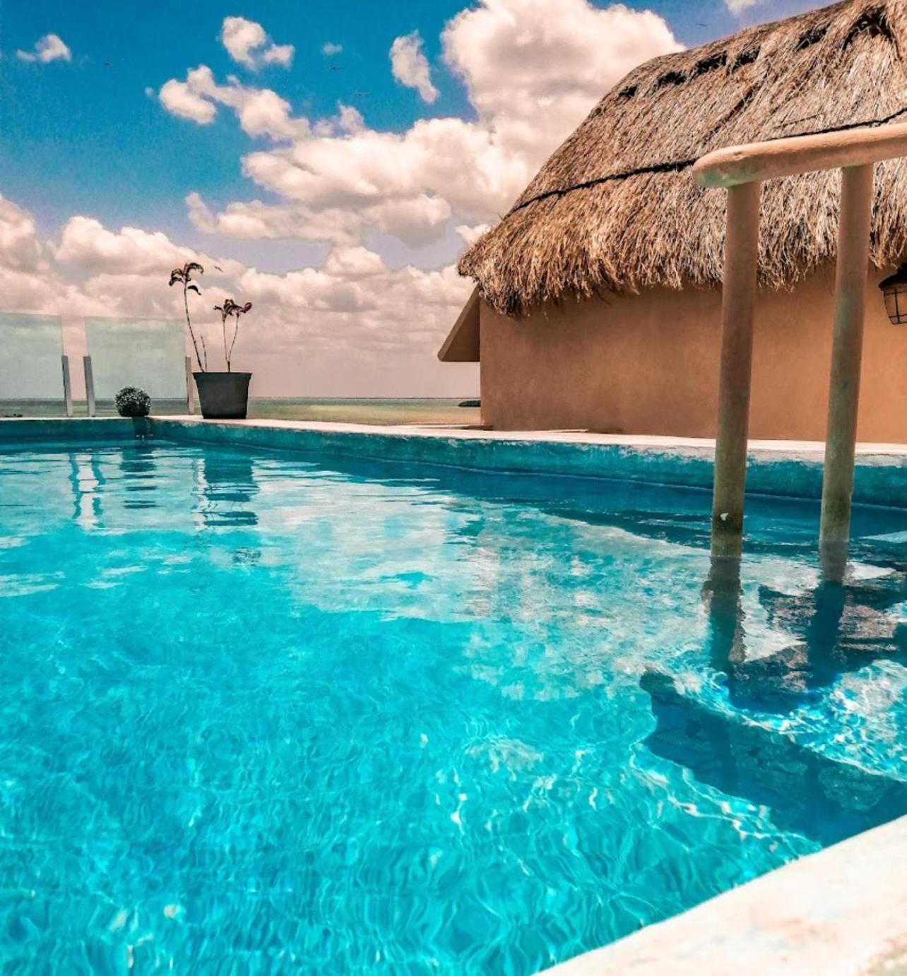 El Corazon Mexican0 Isola Holbox Esterno foto