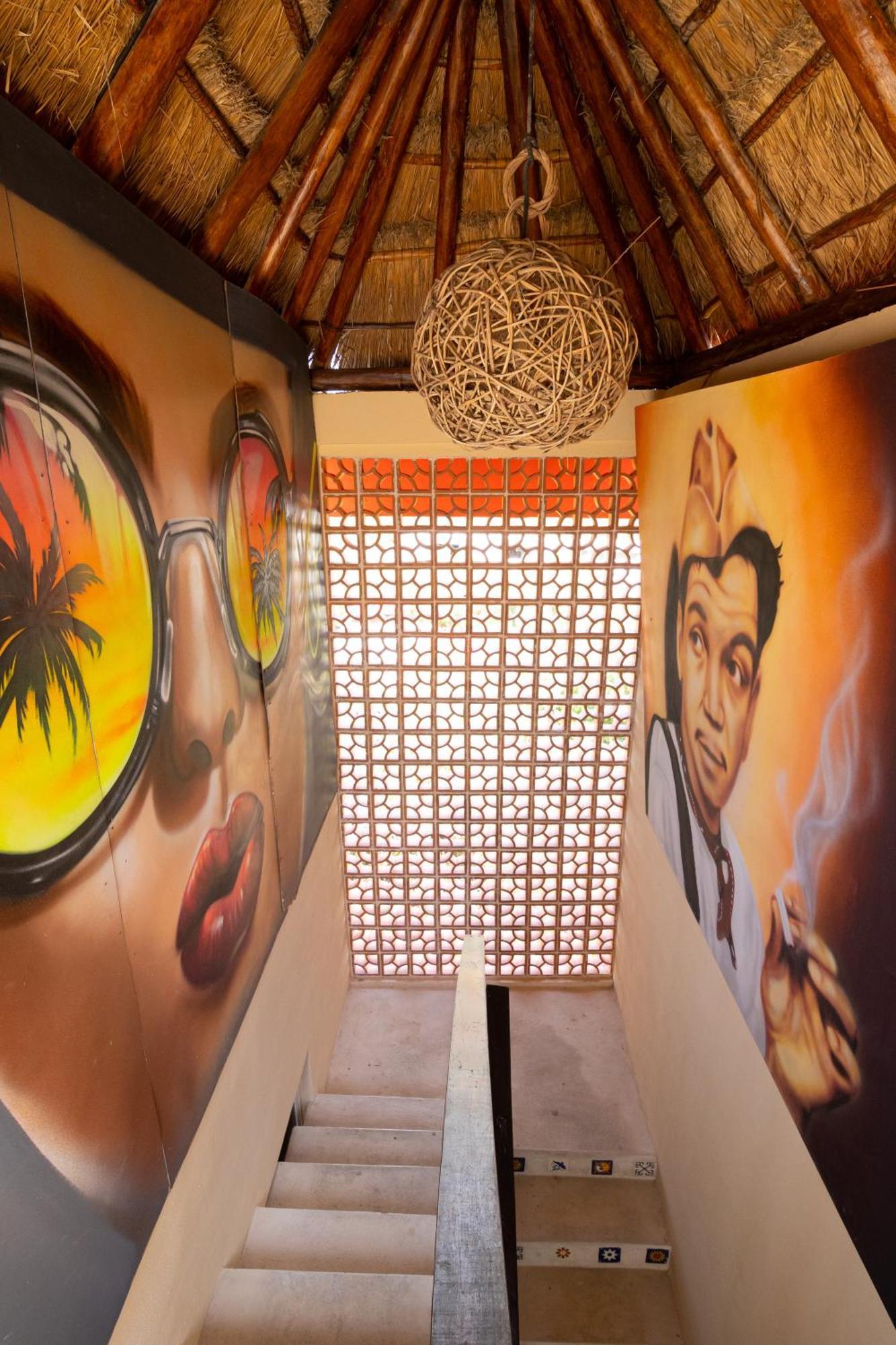 El Corazon Mexican0 Isola Holbox Esterno foto