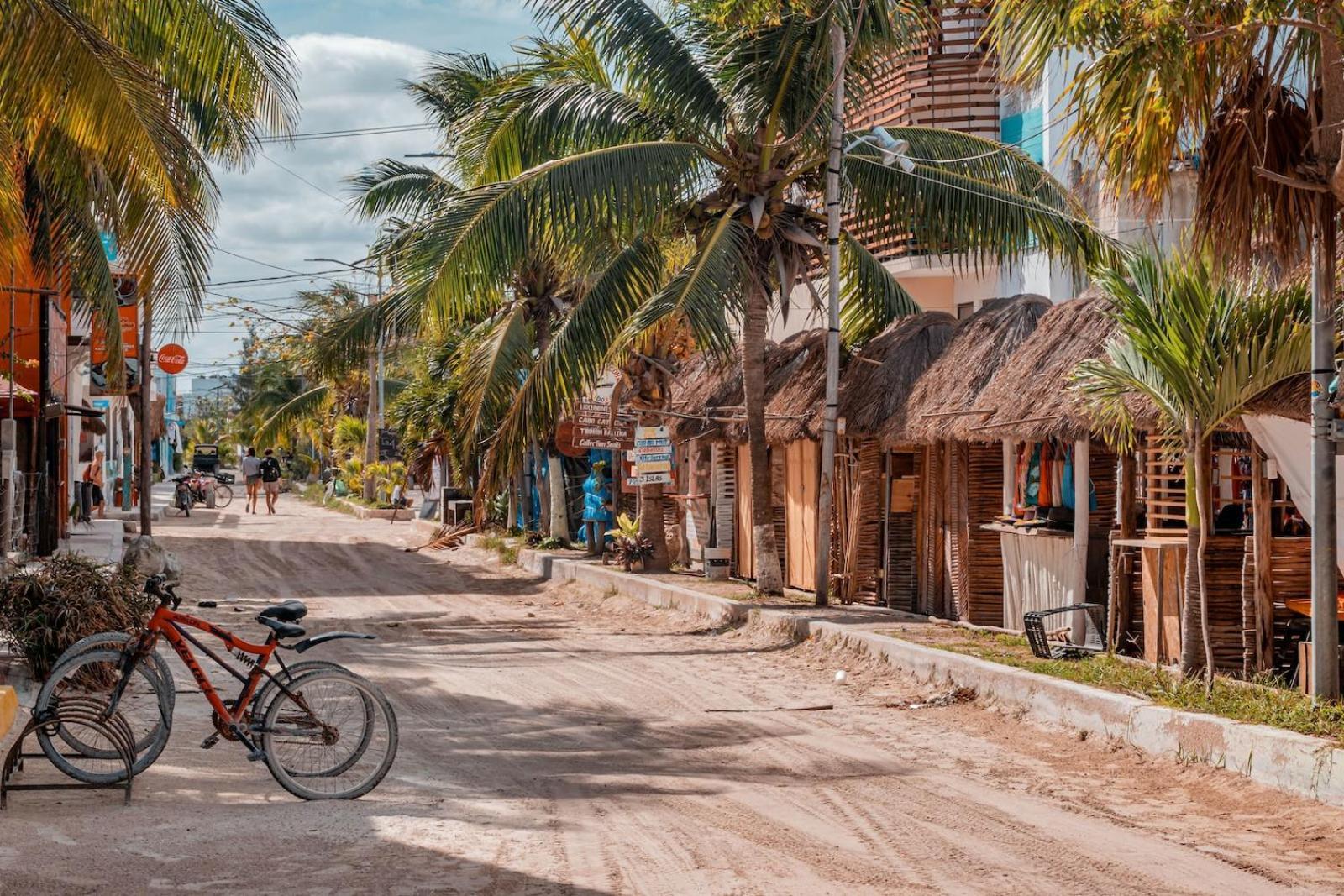 El Corazon Mexican0 Isola Holbox Esterno foto